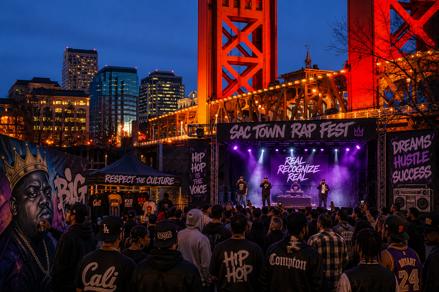 Rap Concerts in Sacramento 2026-2027